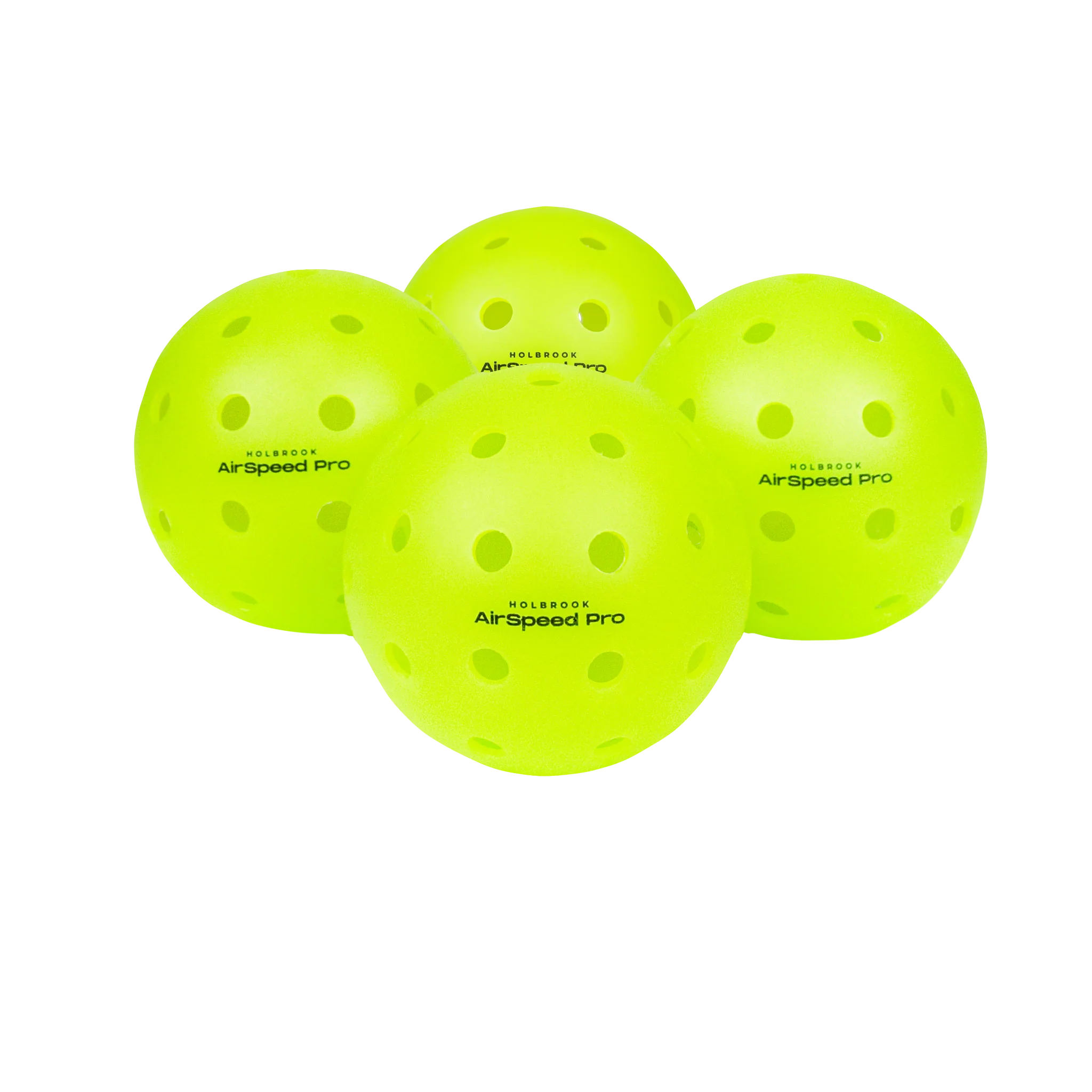 Airspeed Pro Pickleballs - 4 Pack - Image 3