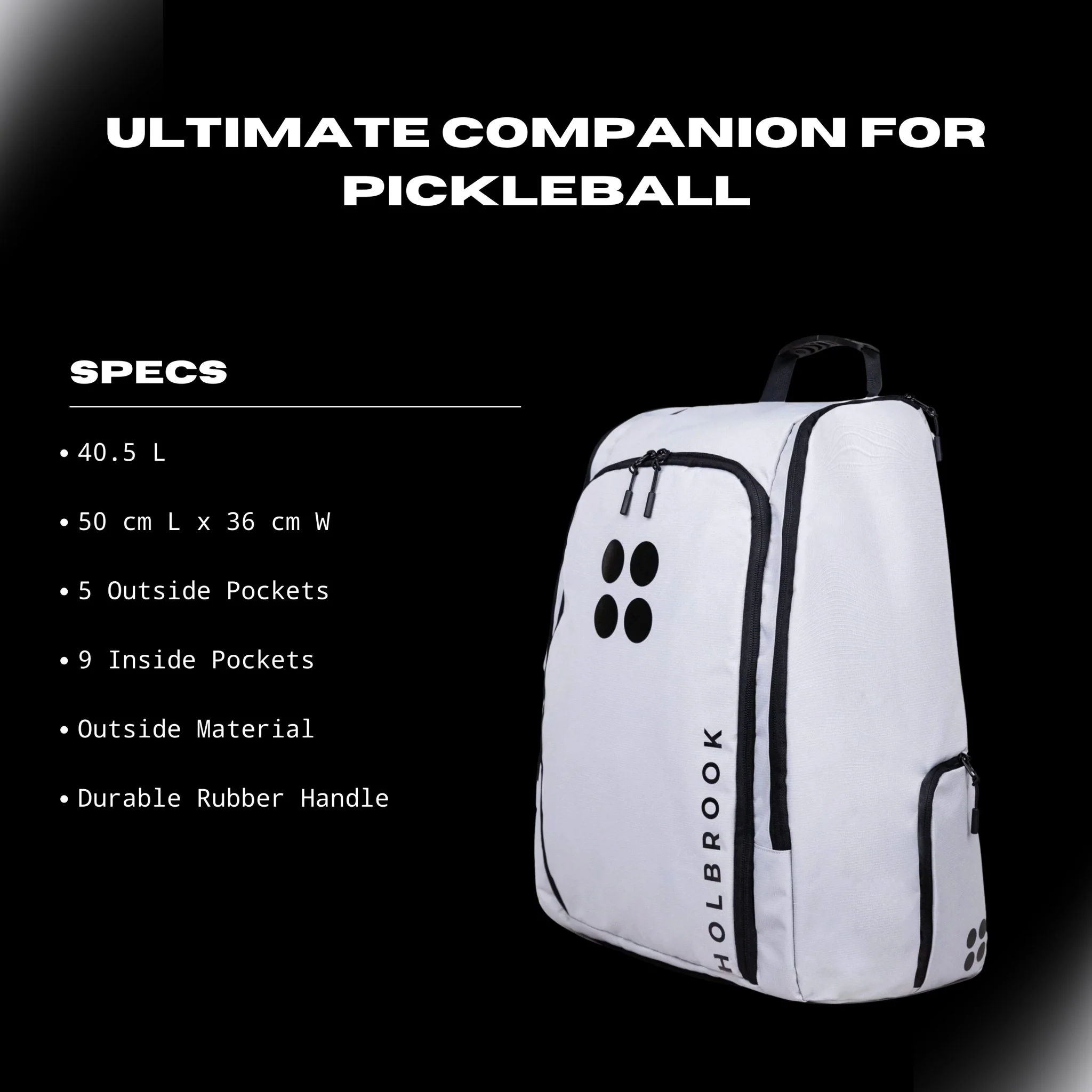 Podium Pickleball Bag - Image 6