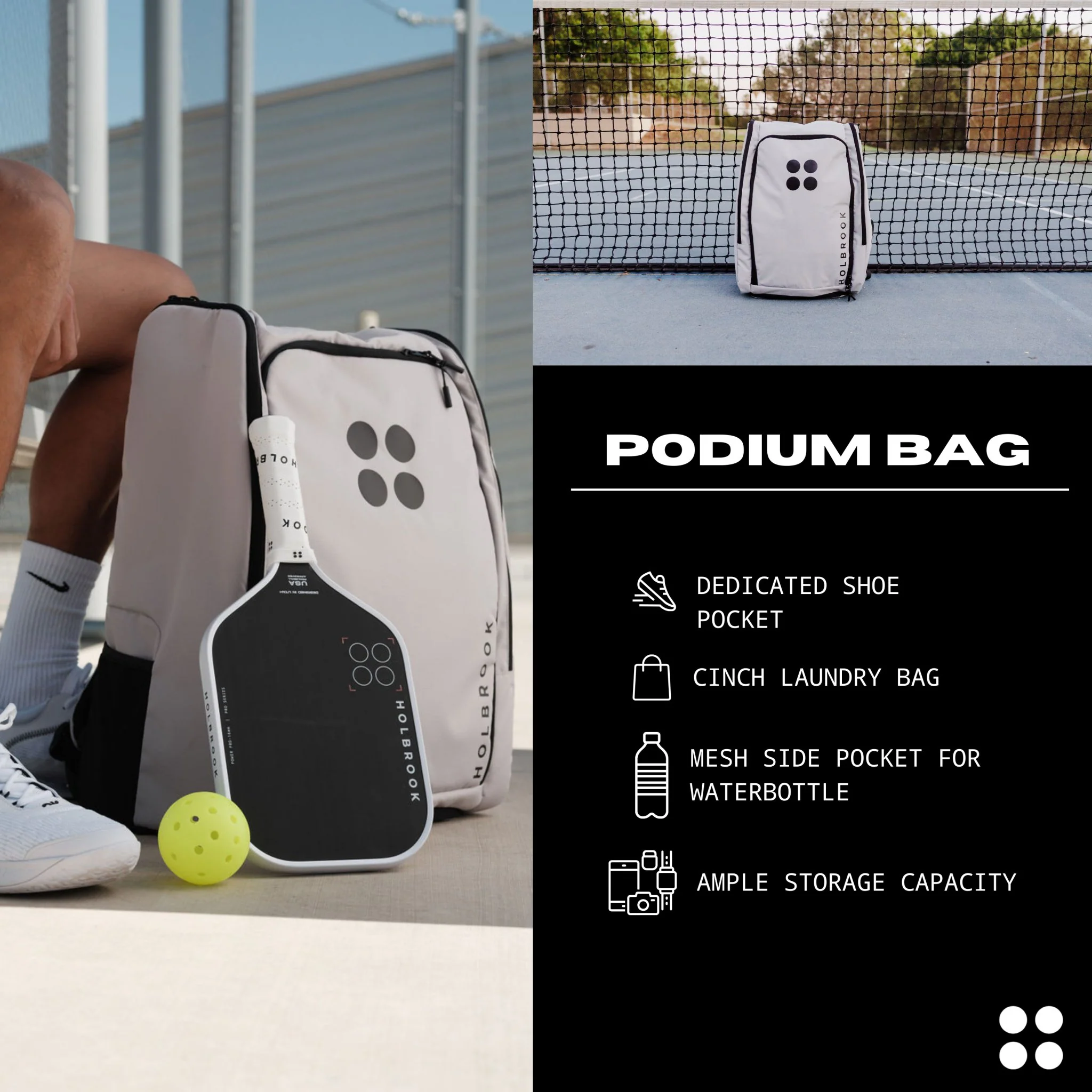 Podium Pickleball Bag - Image 7
