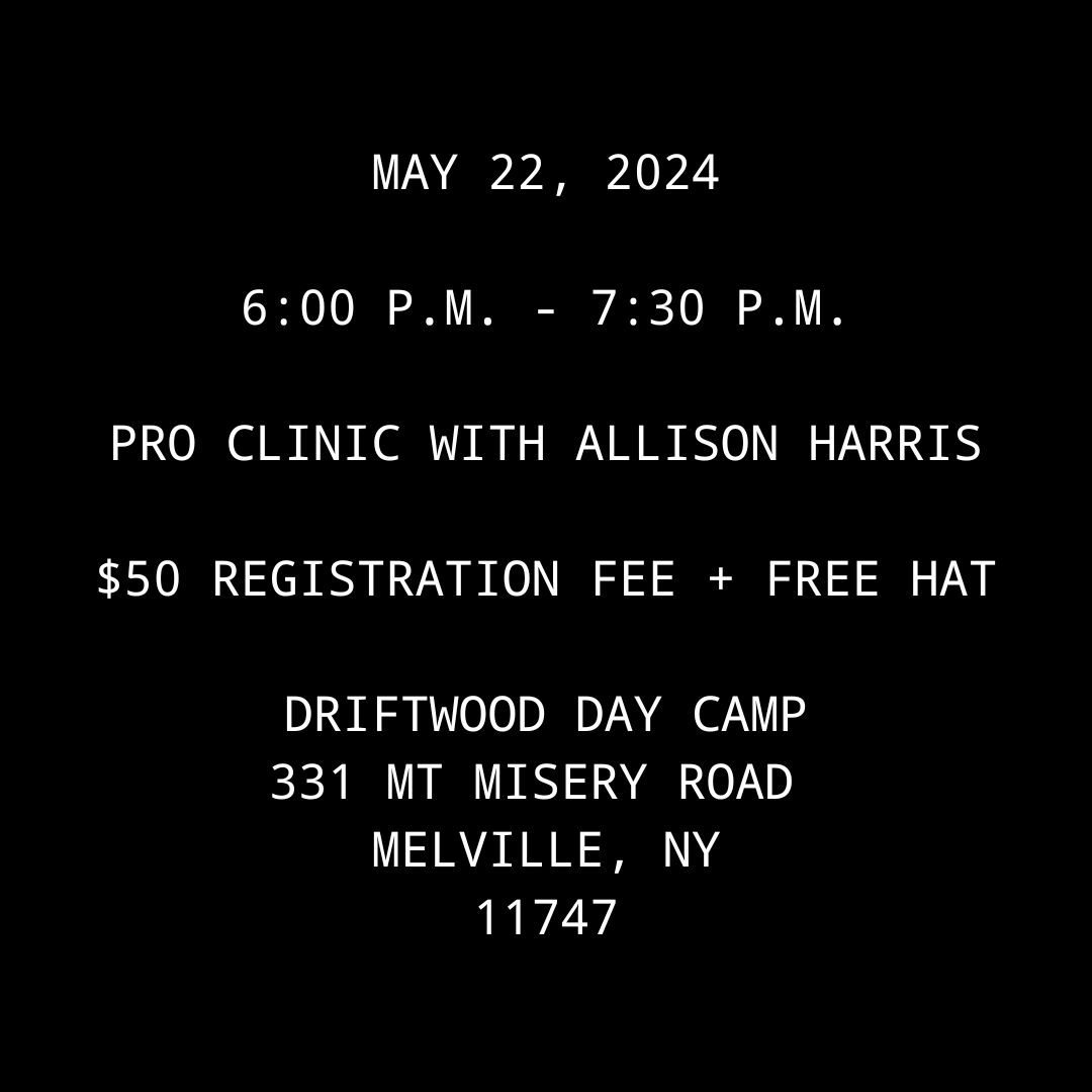 Pro Clinic with Allison Harris - Image 4